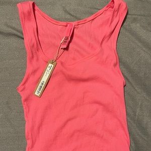 Skims cotton ribbed tank